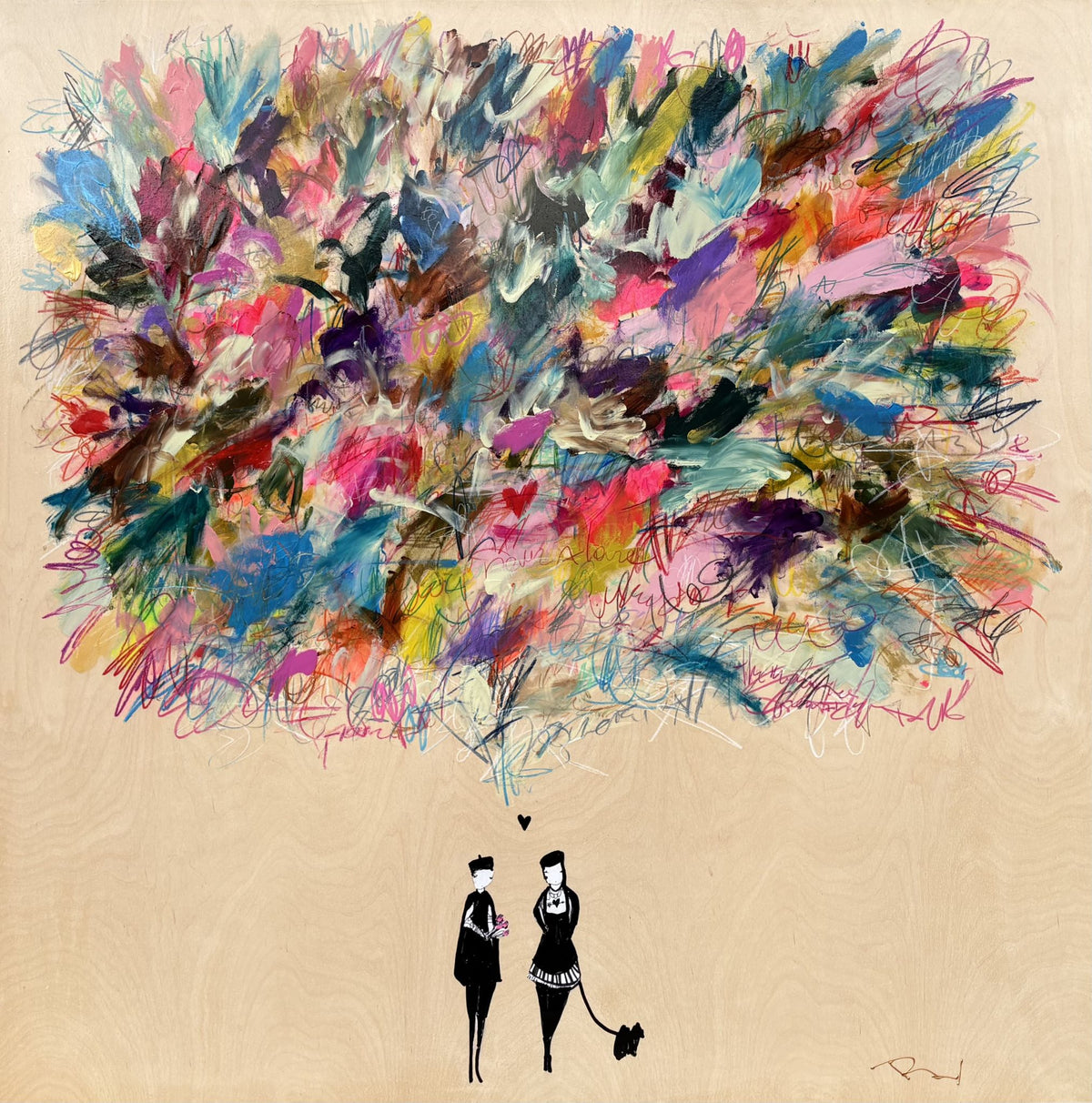 Garden of Love, Désilets, Patrice