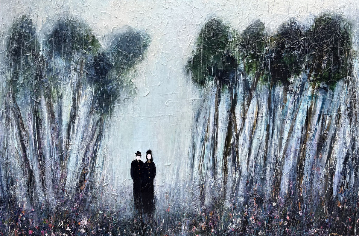 Misty Morning, Désilets, Patrice