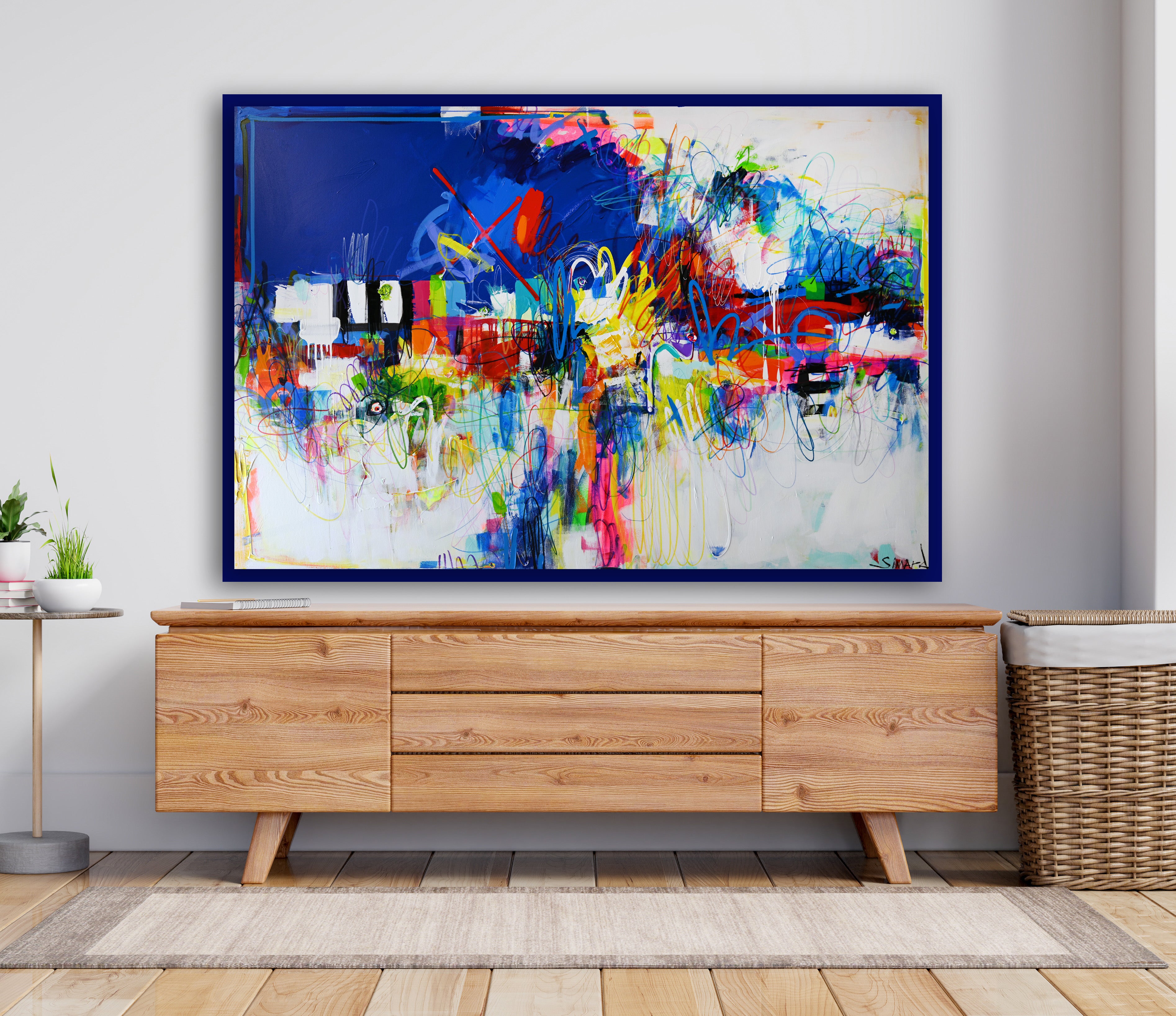 Espoir en profusion - Galerie d'Art Beauchamp