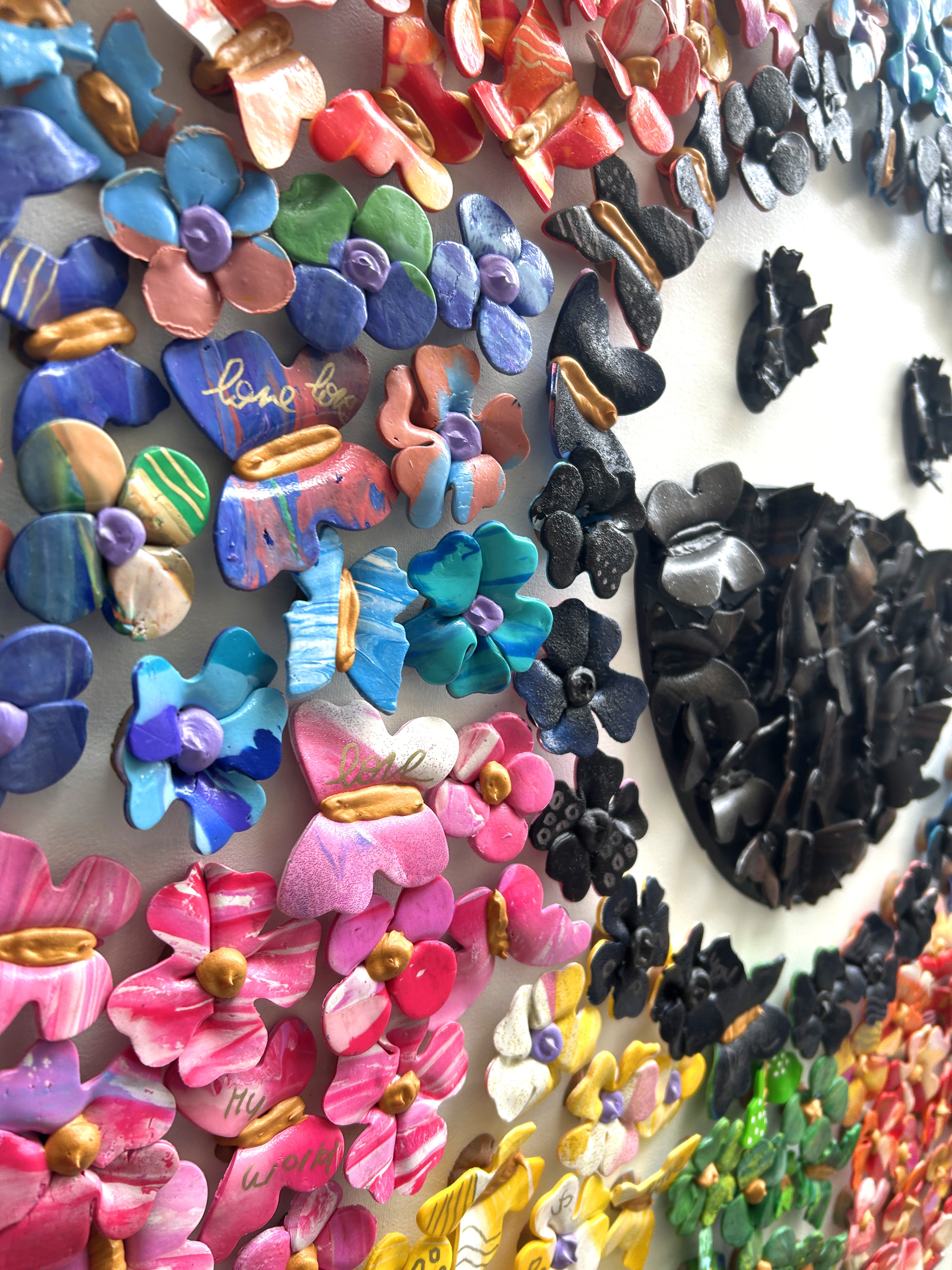 Hommage à Murakami L’ode florale aux rêves infinis