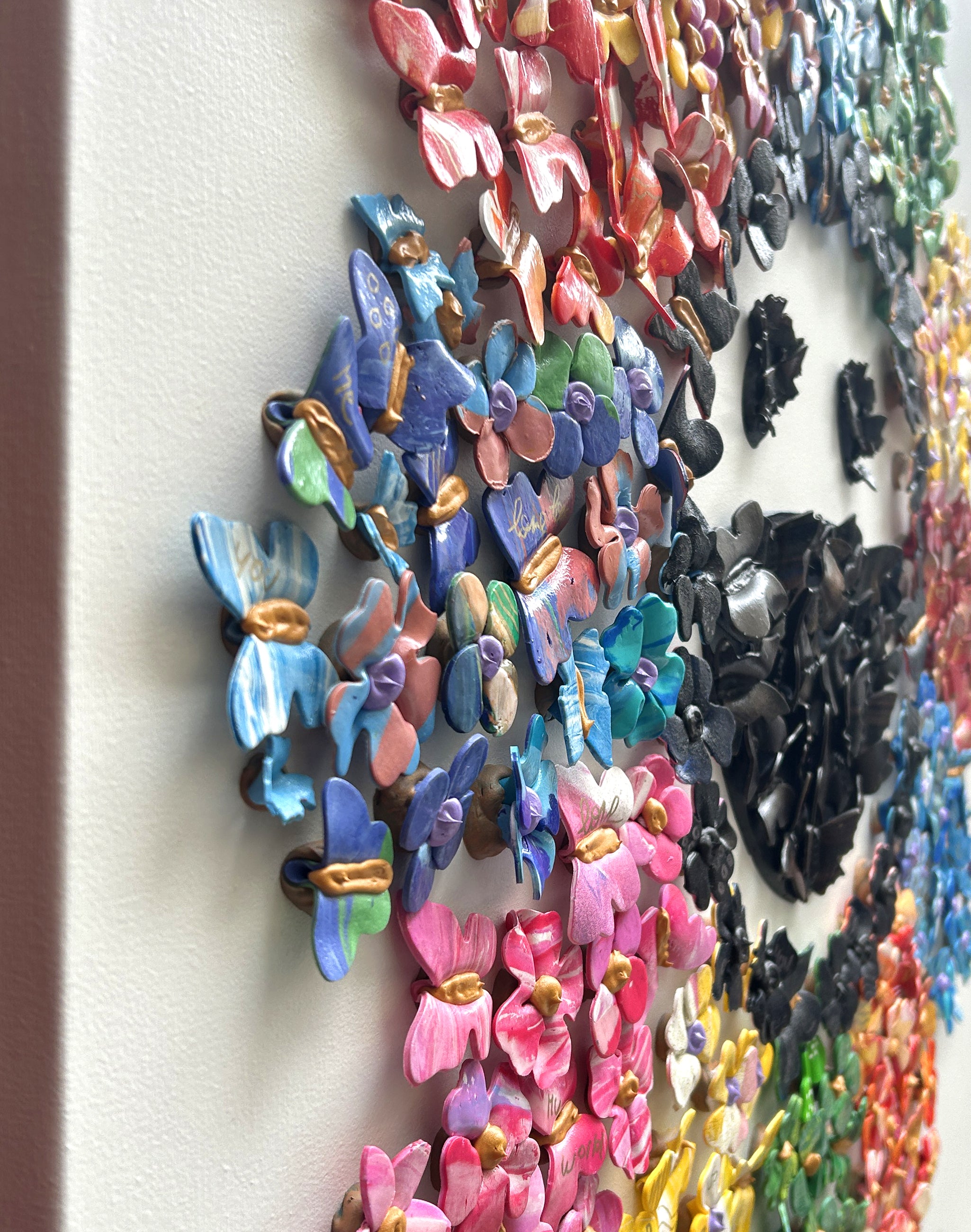 Hommage à Murakami L’ode florale aux rêves infinis