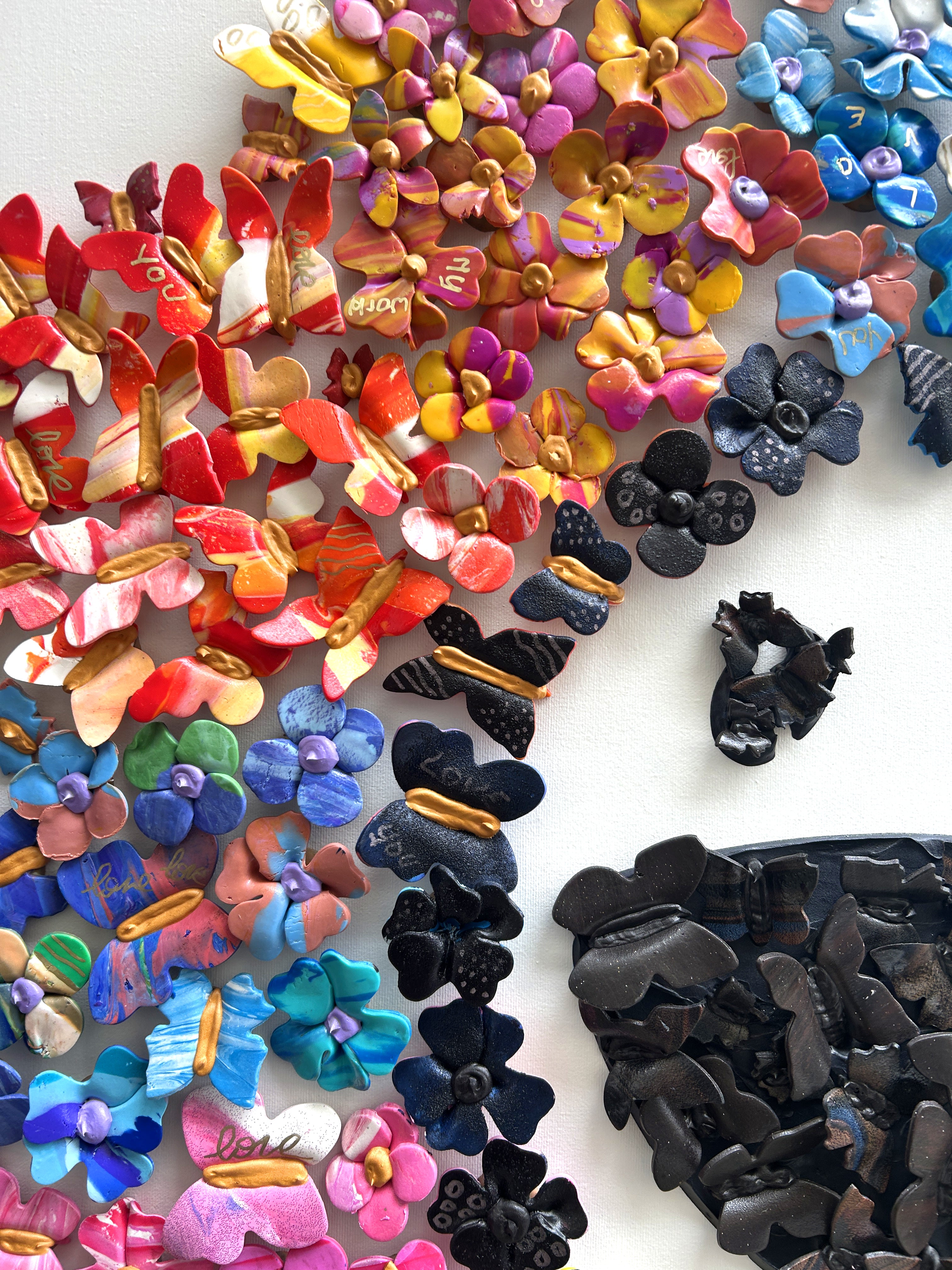 Hommage à Murakami L’ode florale aux rêves infinis