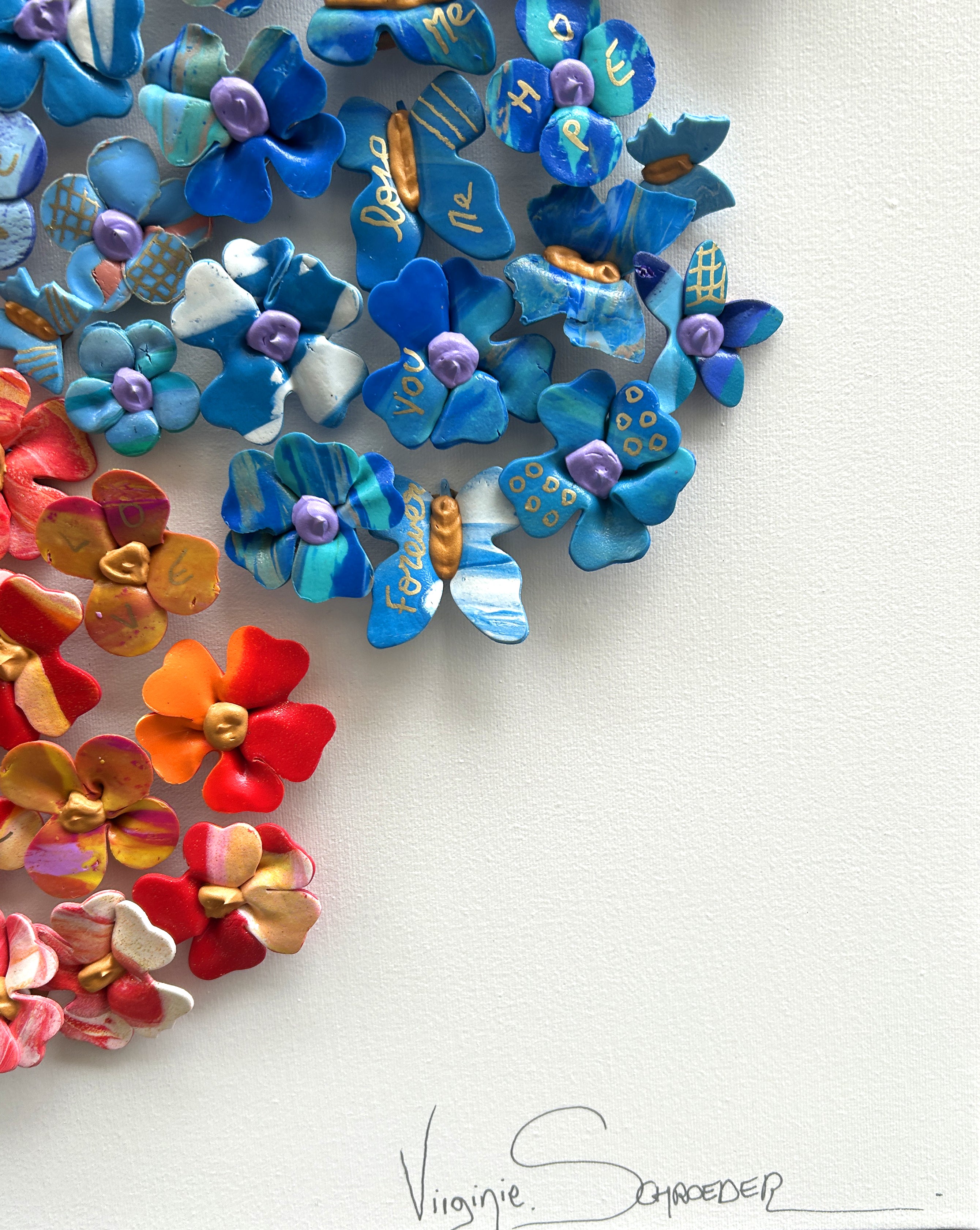 Hommage à Murakami L’ode florale aux rêves infinis