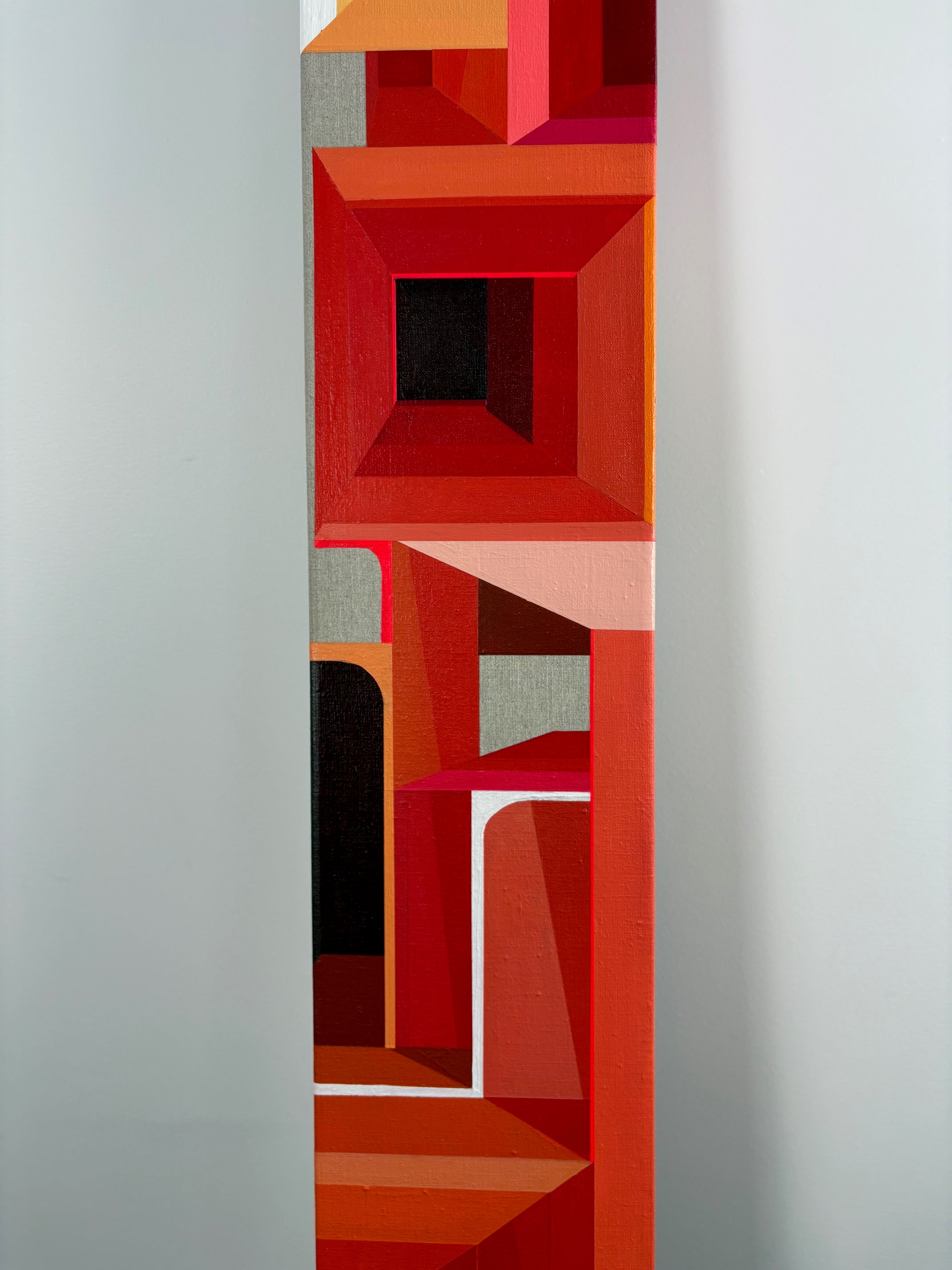 Architecture des heures- les heures cinétiques IX