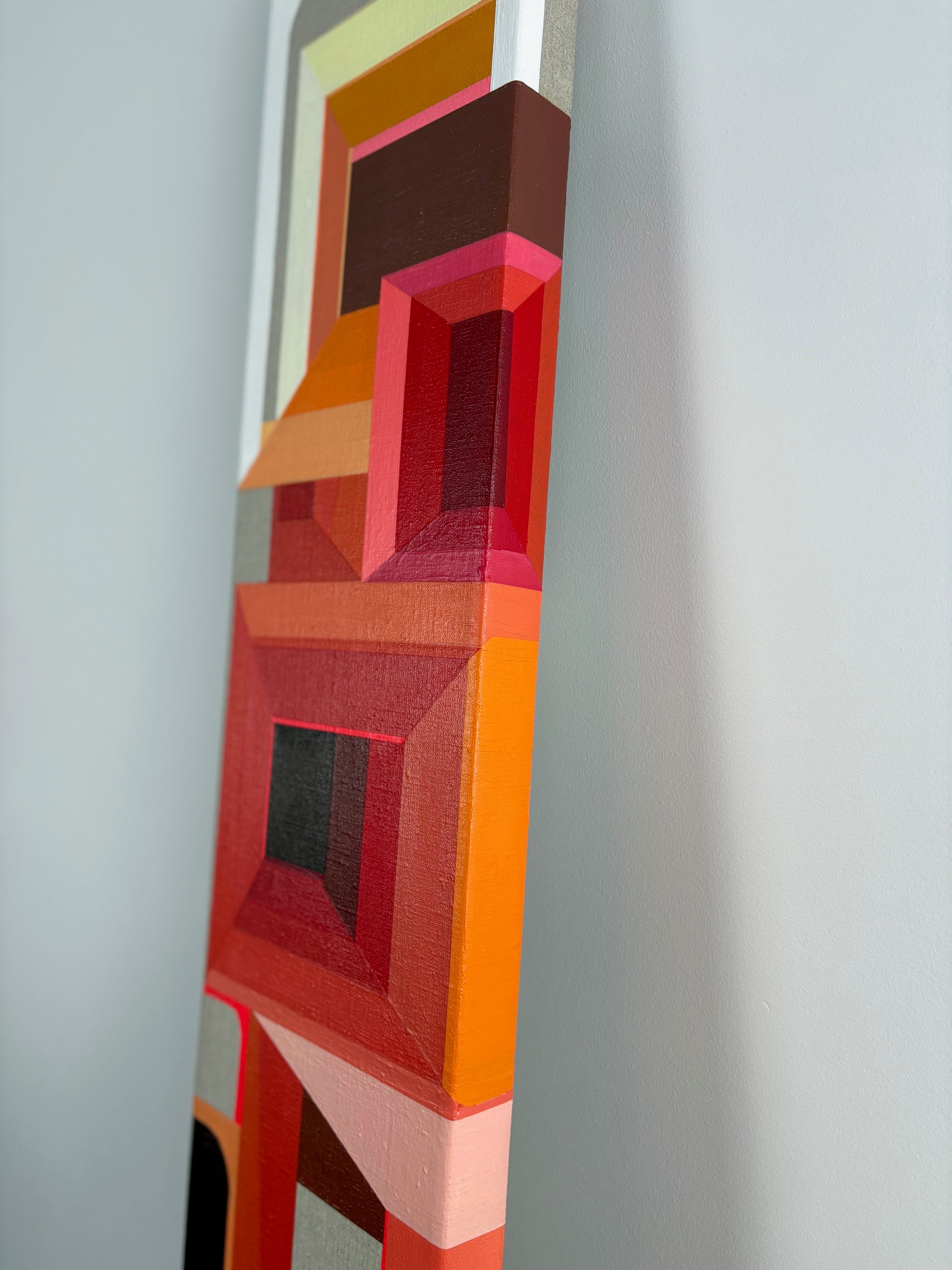 Architecture des heures- les heures cinétiques IX