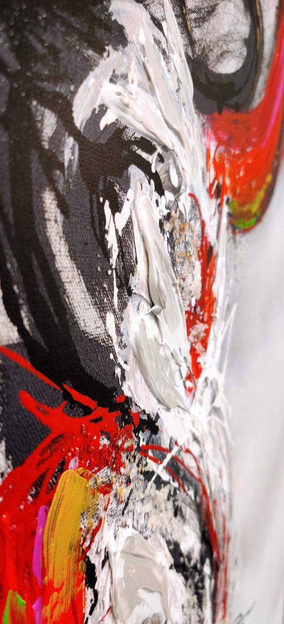 (Giclée, 60 éditions) Hana no odori : Danse d’une fleur