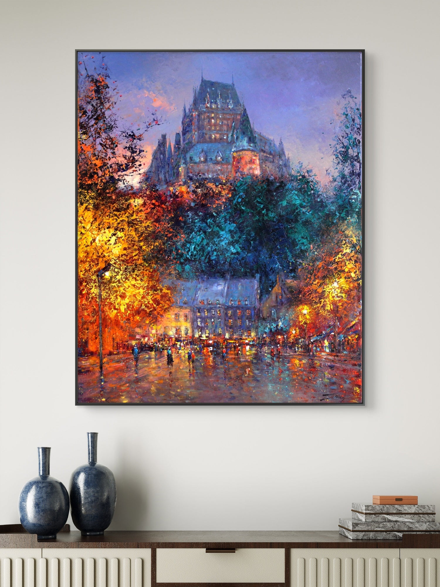 Château Frontenac - Vieux-Québec