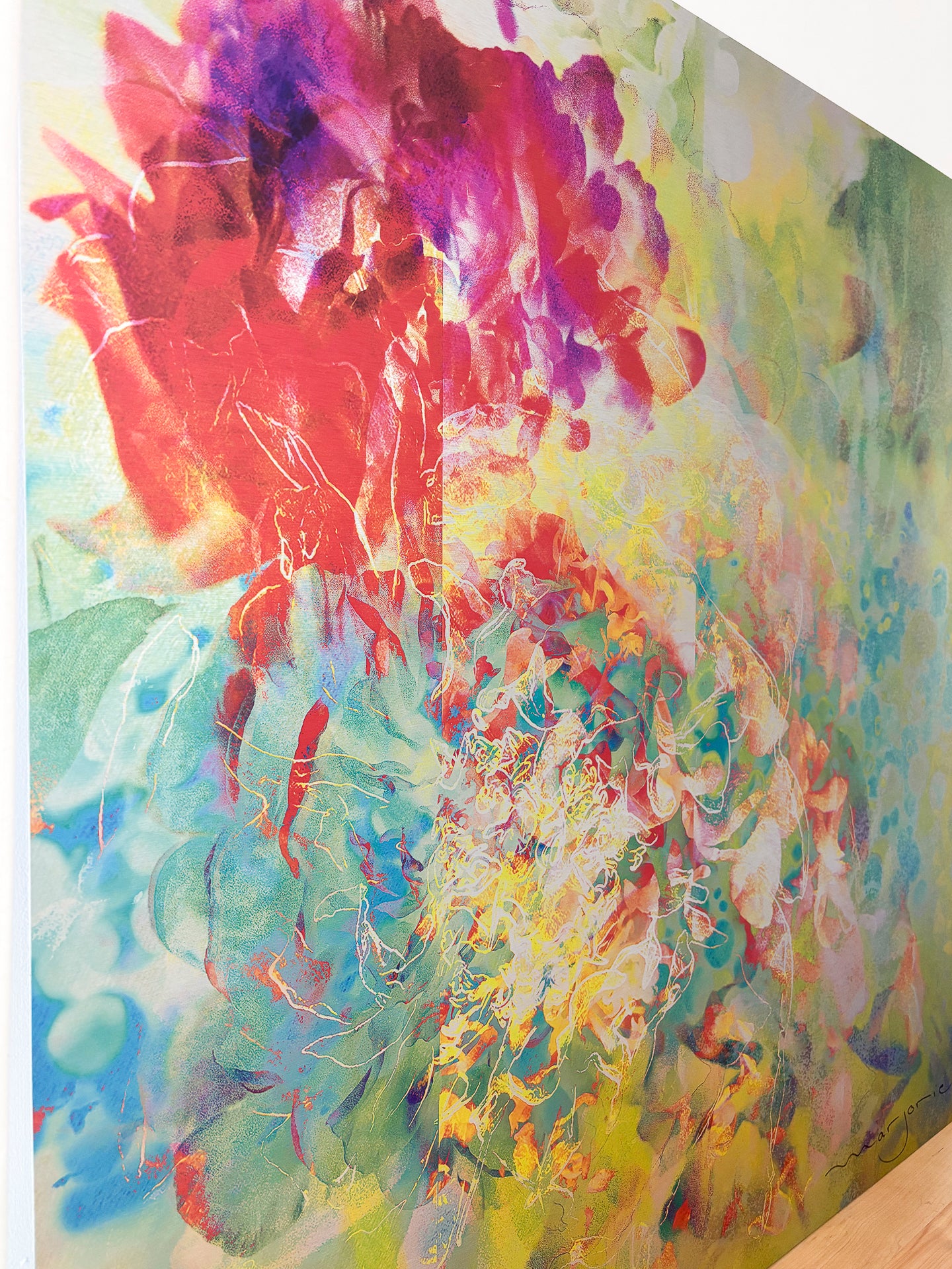 Les pivoines, 1 juillet 23h31