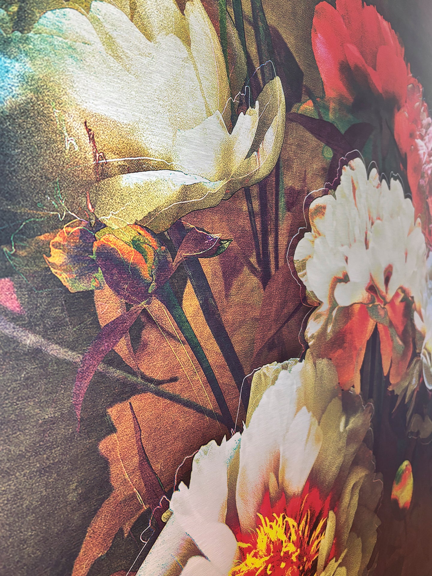 Les pivoines, 28 juin 17h35