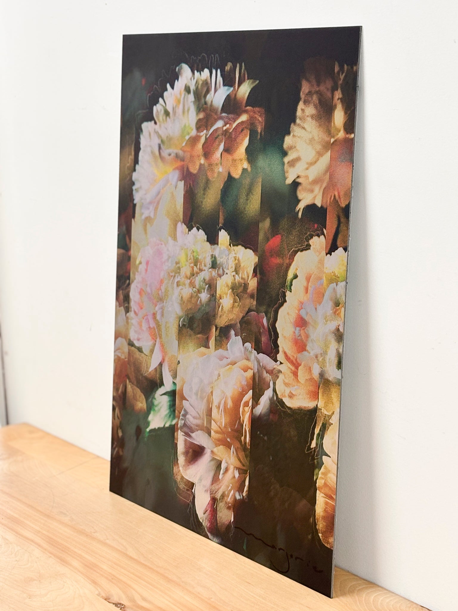 Les pivoines, 1 juillet 19h19