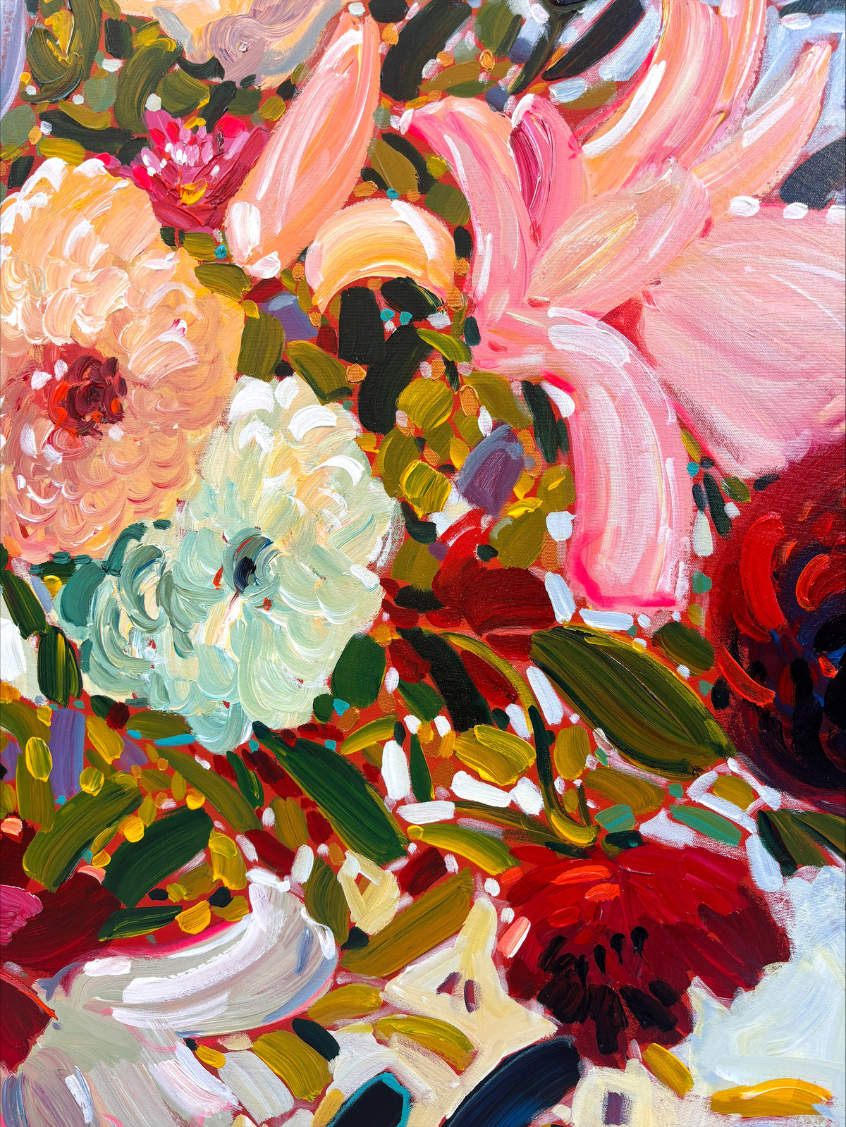 Modern Love, Garceau, Lynn, Acrylique