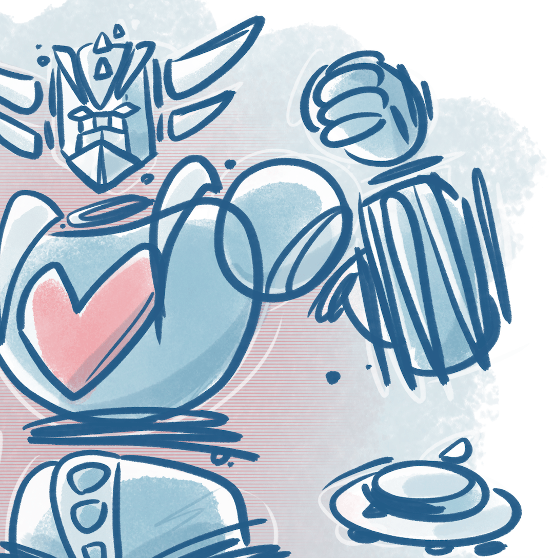 Sketch - Goldorak Hommage (Série/Series)