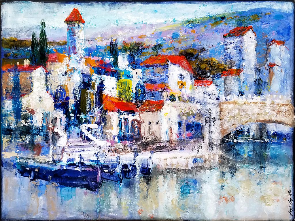 #324 Seaside Village - Galerie d'Art Beauchamp