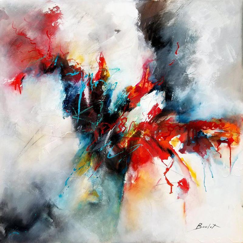 #776 Glissade espiègle - Galerie d'Art Beauchamp