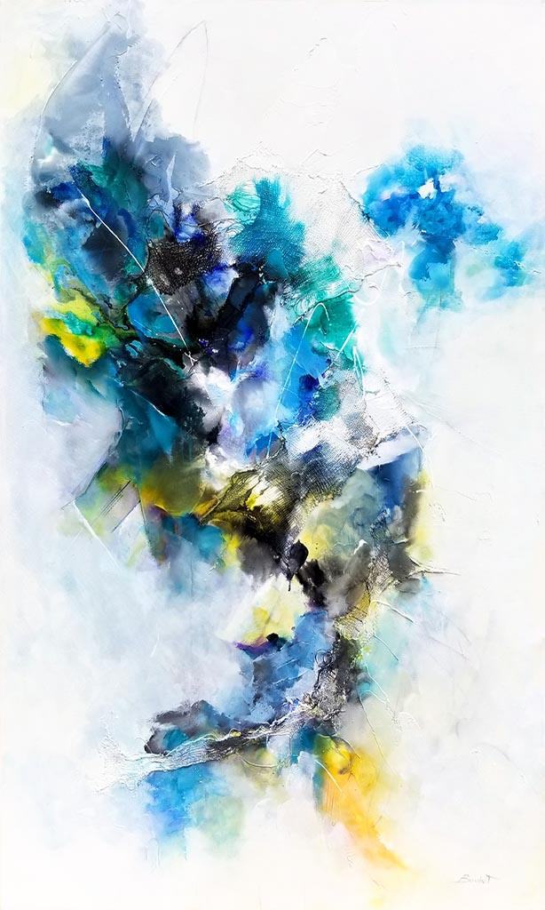 #789 Follement enjouée - Galerie d'Art Beauchamp