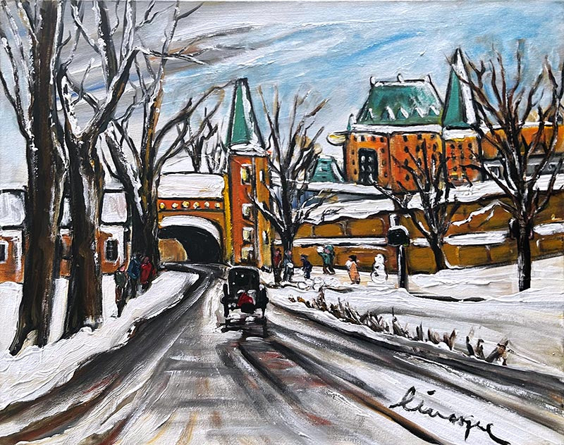 À la porte St-Louis - Galerie d'Art Beauchamp