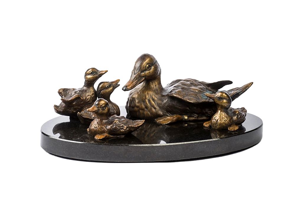 À portée d’ailes 6/8 - Galerie d'Art Beauchamp