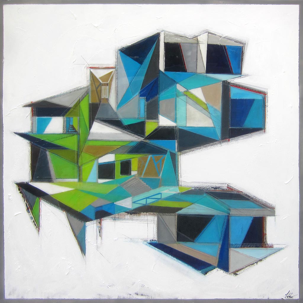 a - Summer House - Galerie d'Art Beauchamp