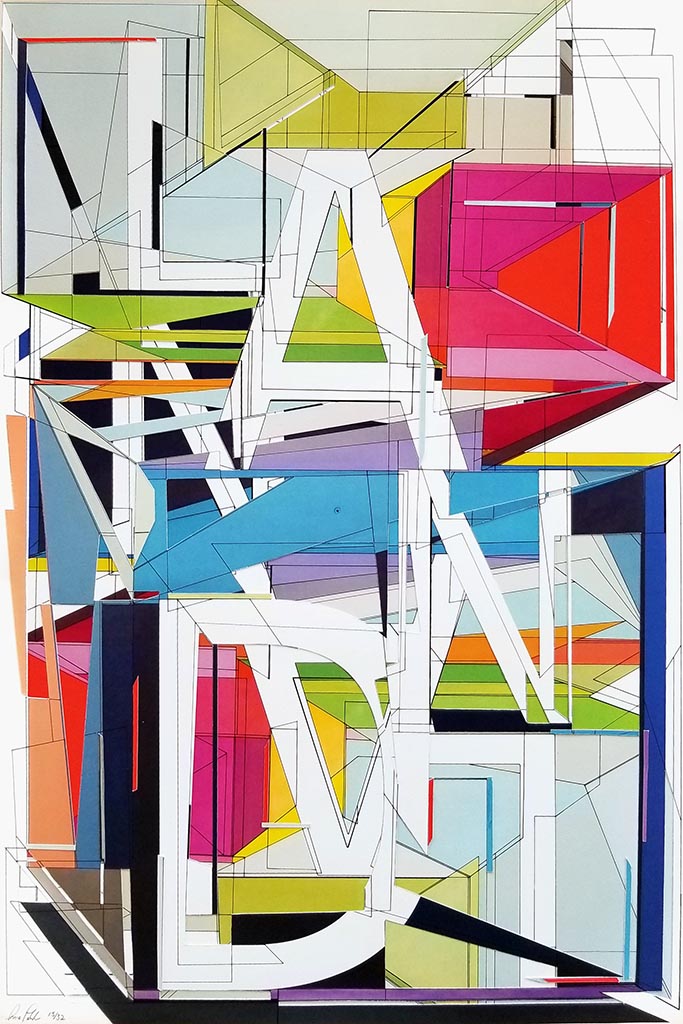 Affiche - Land (15/32) - Galerie d'Art Beauchamp