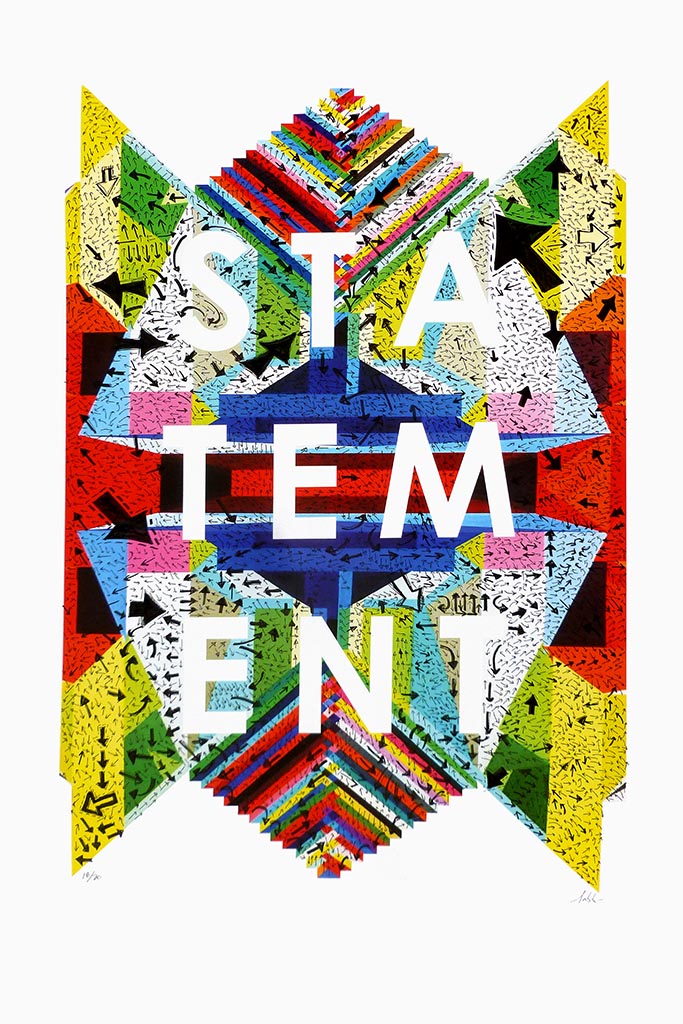 Affiche - Statement (18/20) - Galerie d'Art Beauchamp