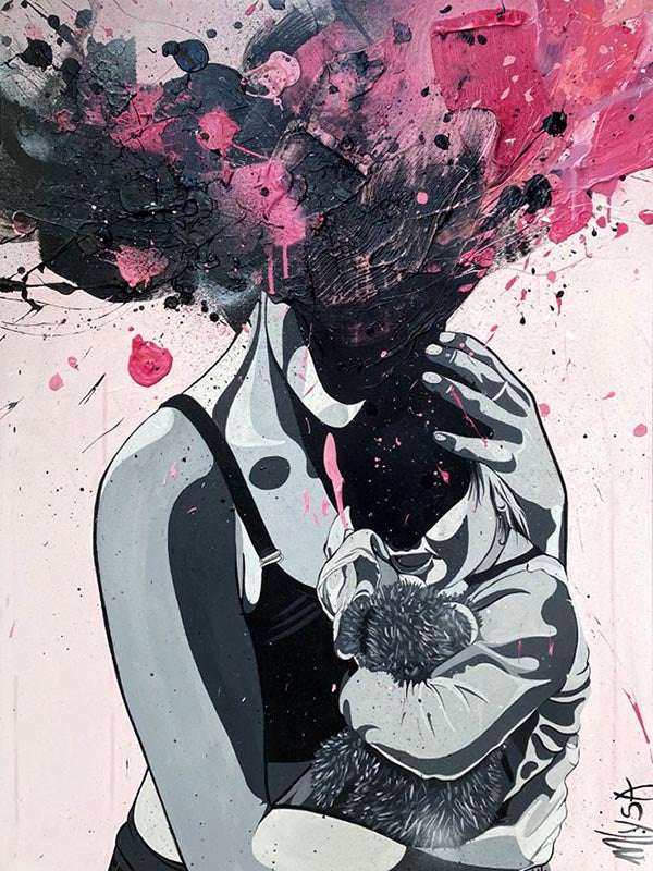 Aimer 1 - Galerie d'Art Beauchamp