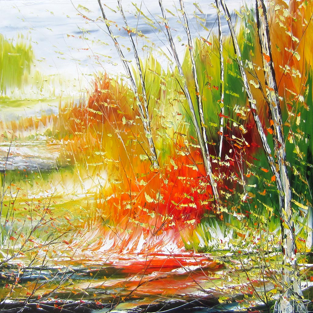 Amalgame de couleurs - Galerie d'Art Beauchamp