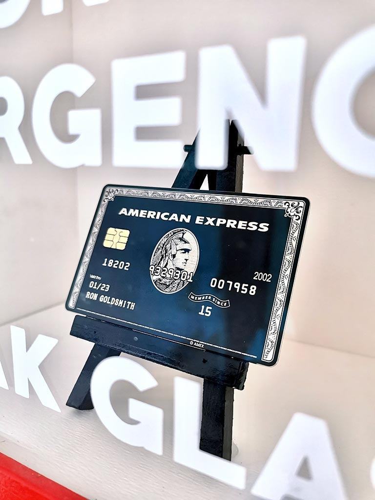 Amex (Série/Series) - Galerie d'Art Beauchamp