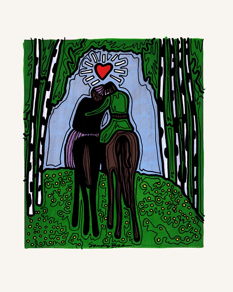 Amour naturel - Galerie d'Art Beauchamp