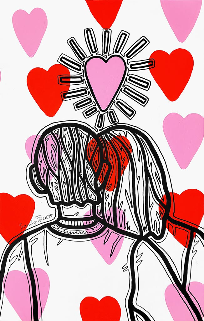 Amour pour toujours - Galerie d'Art Beauchamp