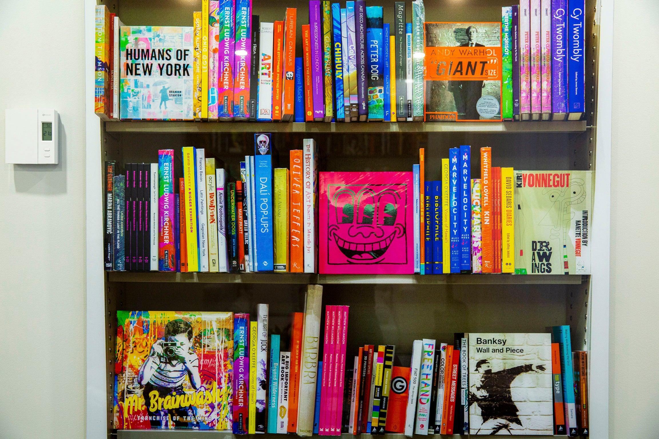 Artist Bookscape (Série/Series) - Galerie d'Art Beauchamp