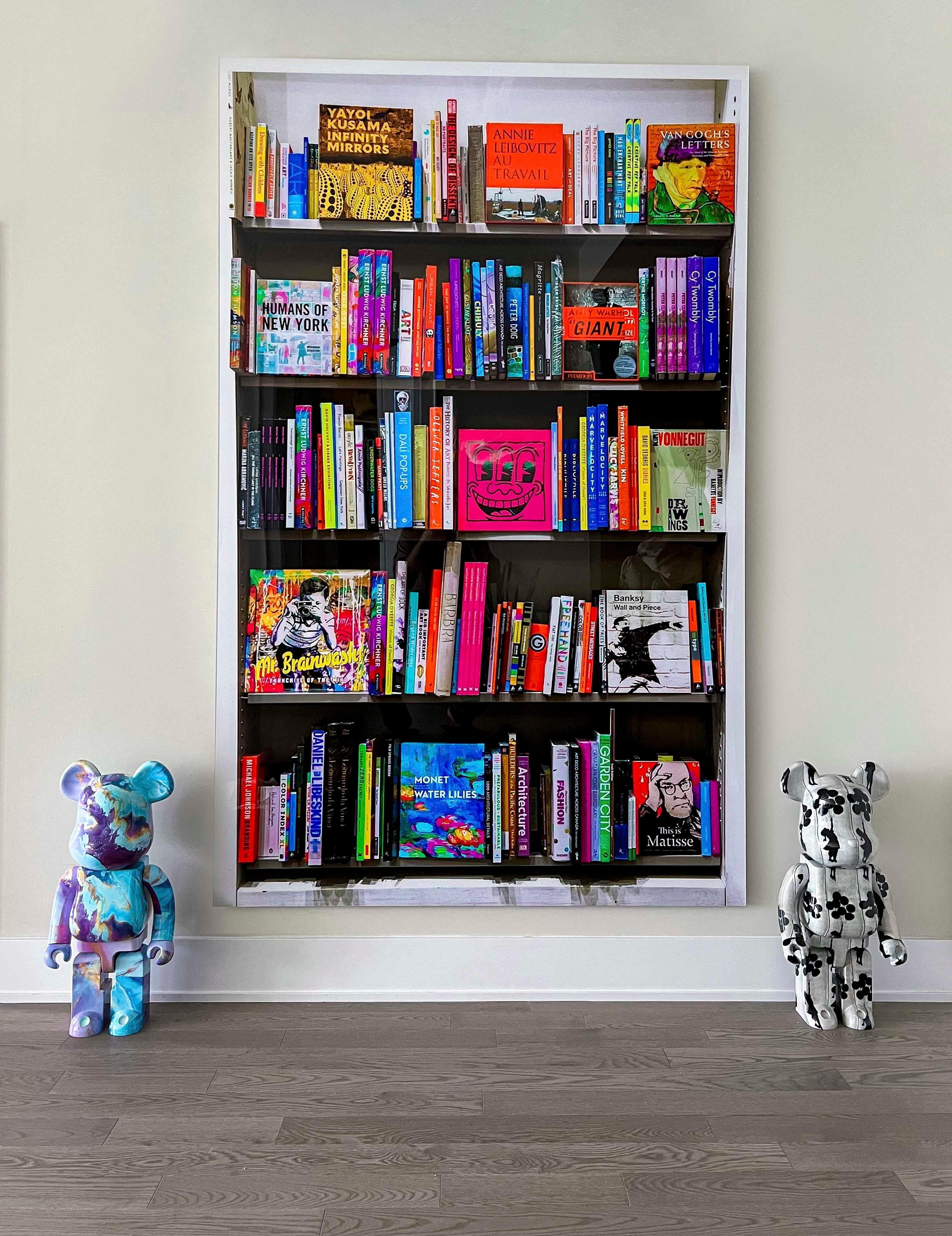 Artist Bookscape (Série/Series) - Galerie d'Art Beauchamp