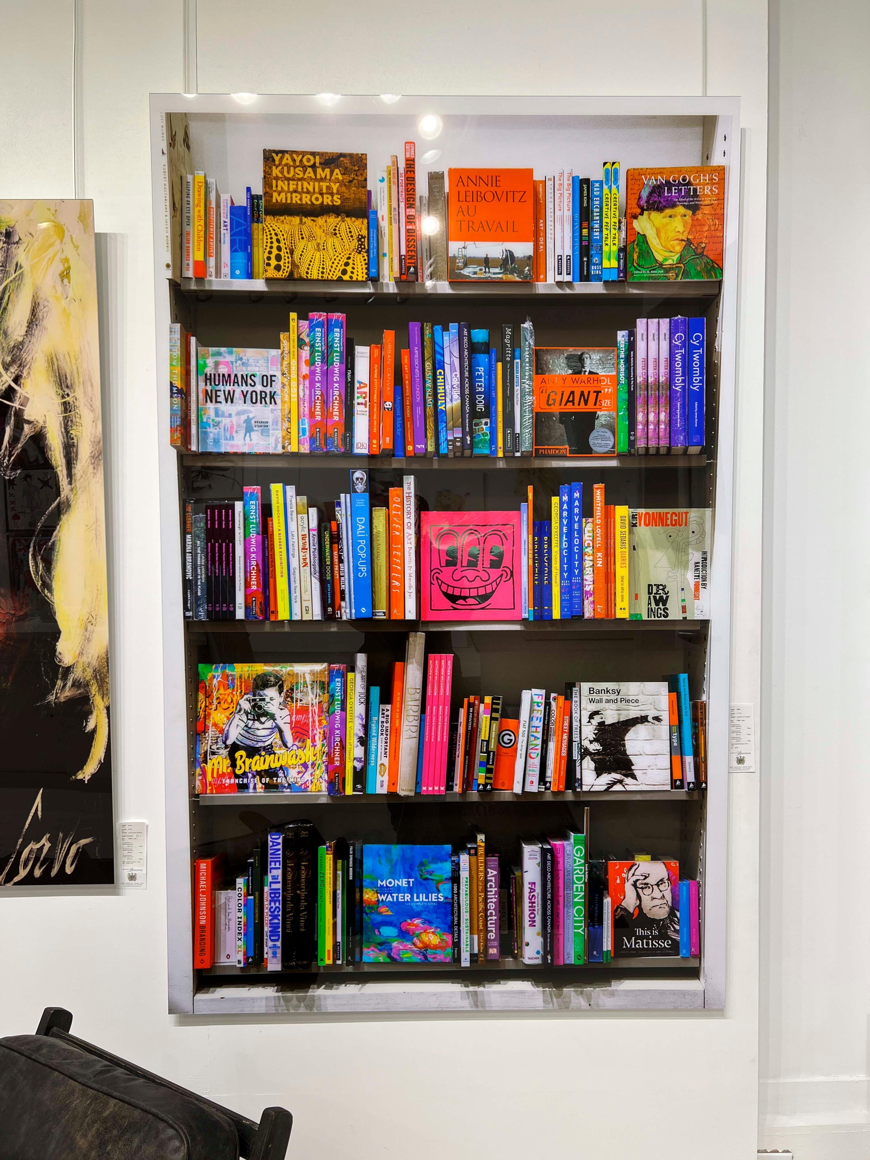 Artist Bookscape (Série/Series) - Galerie d'Art Beauchamp