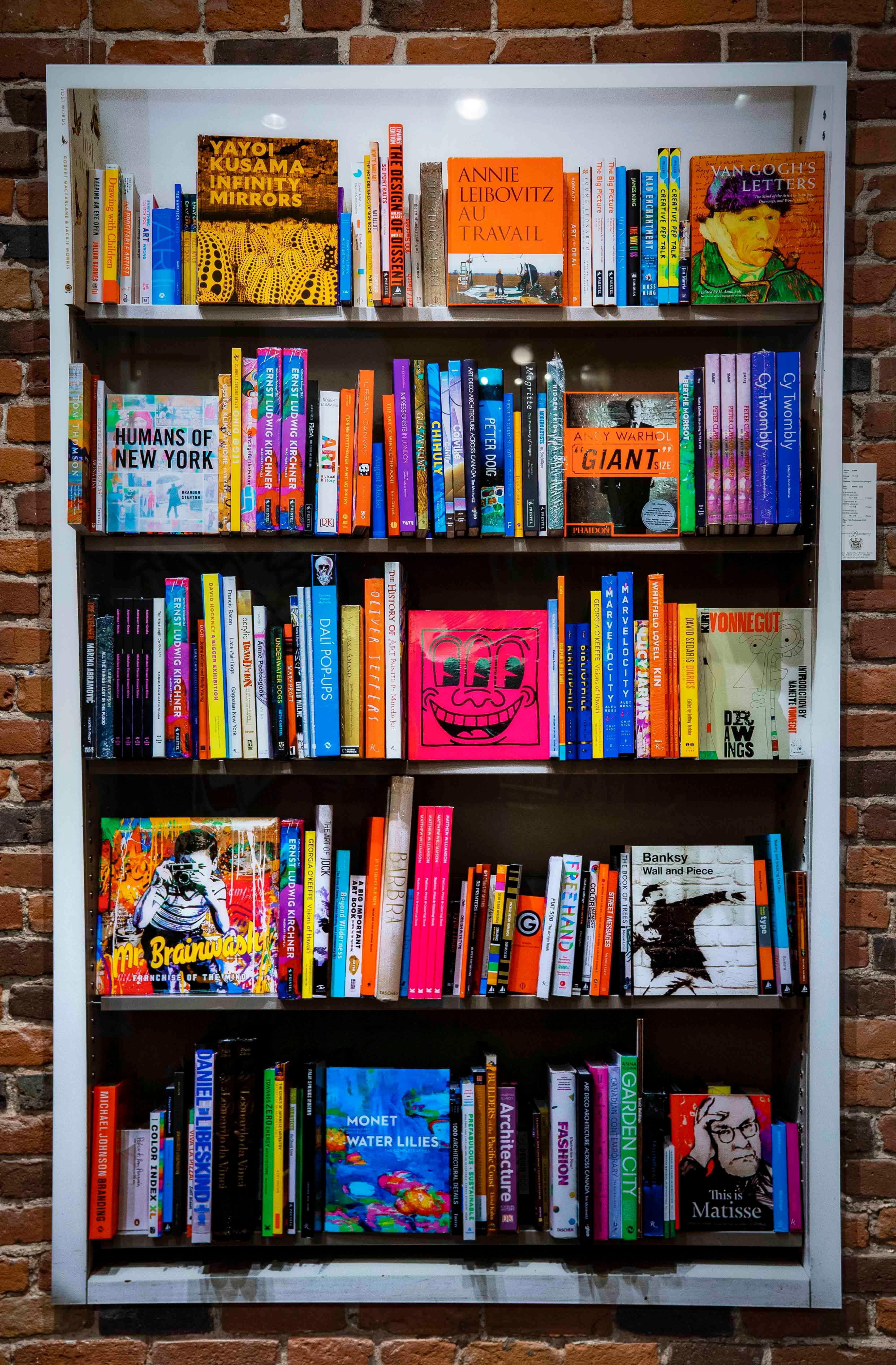 Artist Bookscape (Série/Series) - Galerie d'Art Beauchamp