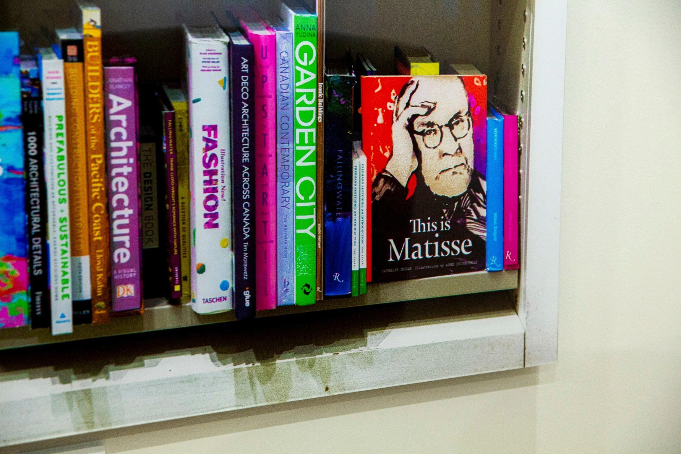 Artist Bookscape (Série/Series) - Galerie d'Art Beauchamp