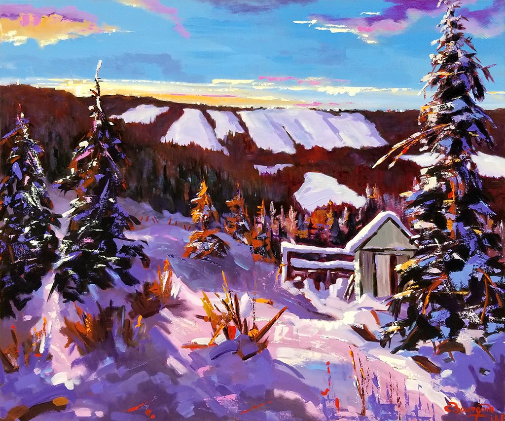 Avec le temps - Galerie d'Art Beauchamp