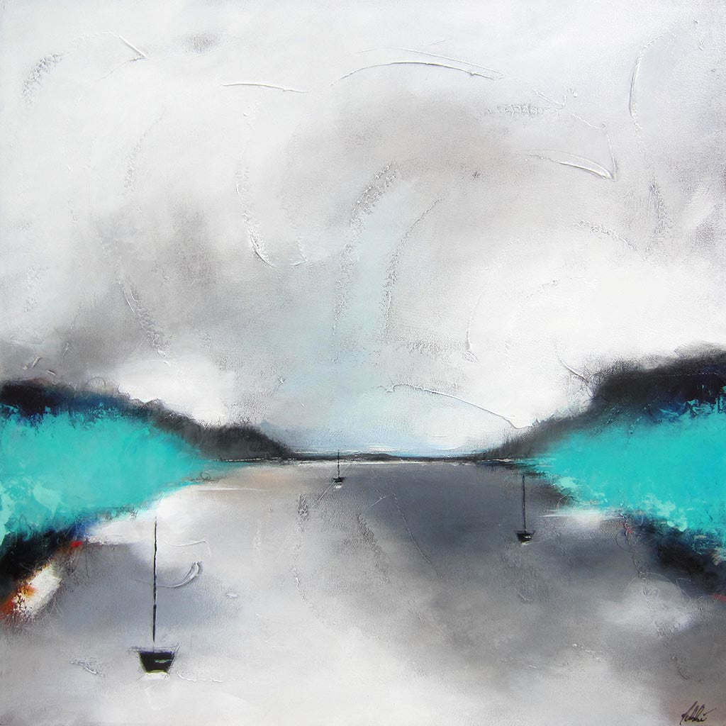 b - Aller à la rencontre - Galerie d'Art Beauchamp