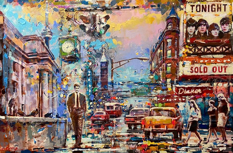 Tonight Sold Out, Toronto