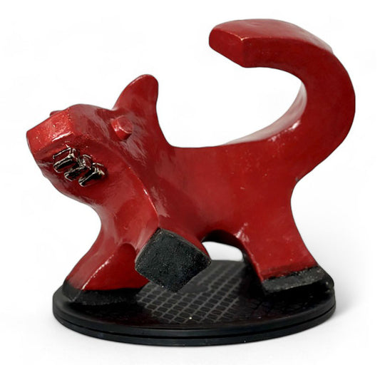 Medium chien rouge no.2