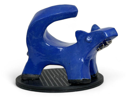 Medium chien bleu no.1