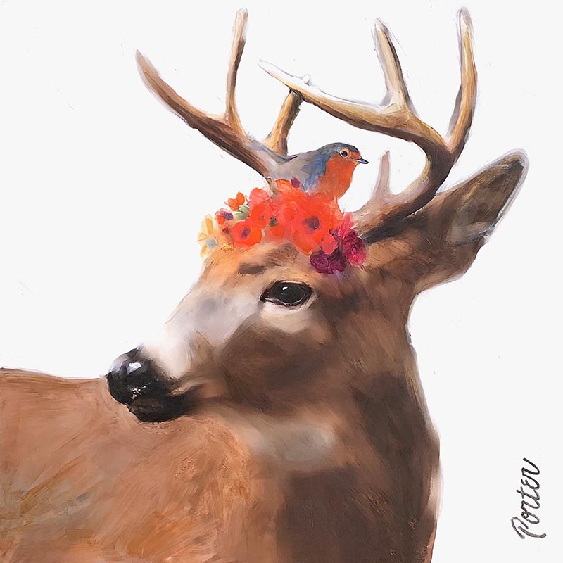 Bénédicte - Galerie d'Art Beauchamp