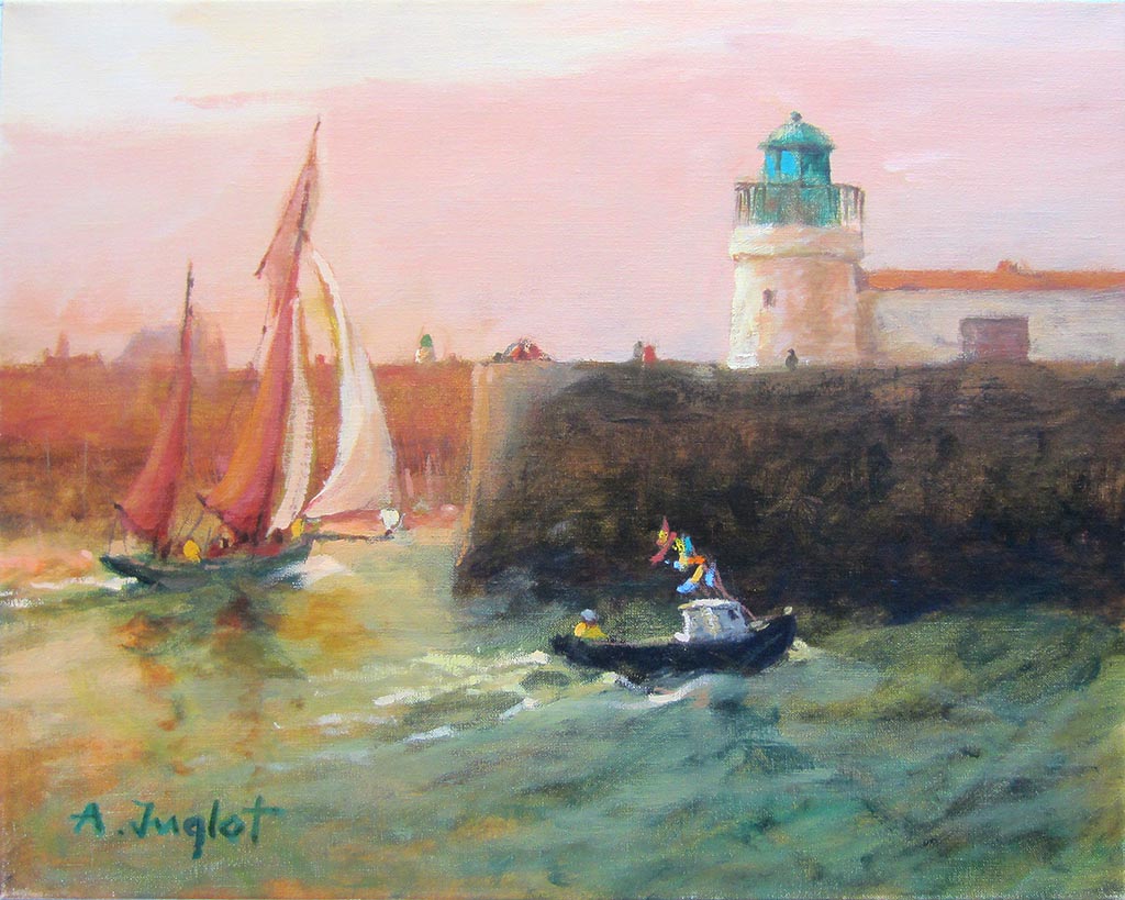 Berville sur Mer France 0506 - Galerie d'Art Beauchamp