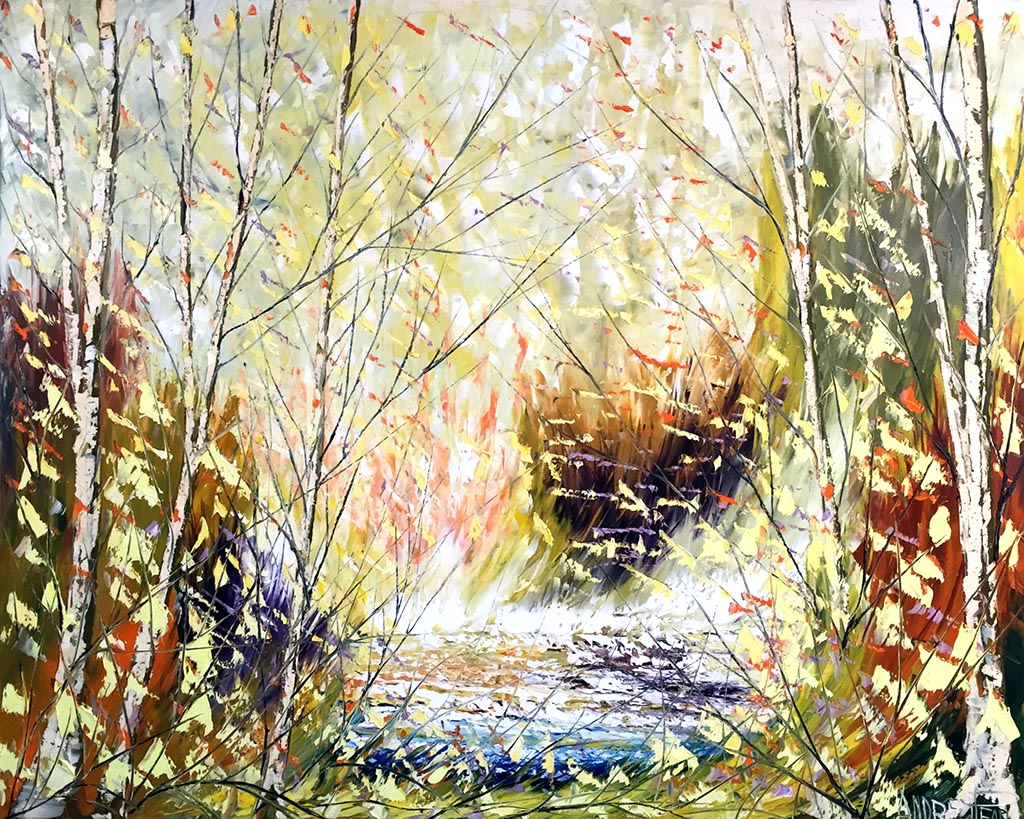 Bien-être à l'horizon - Galerie d'Art Beauchamp