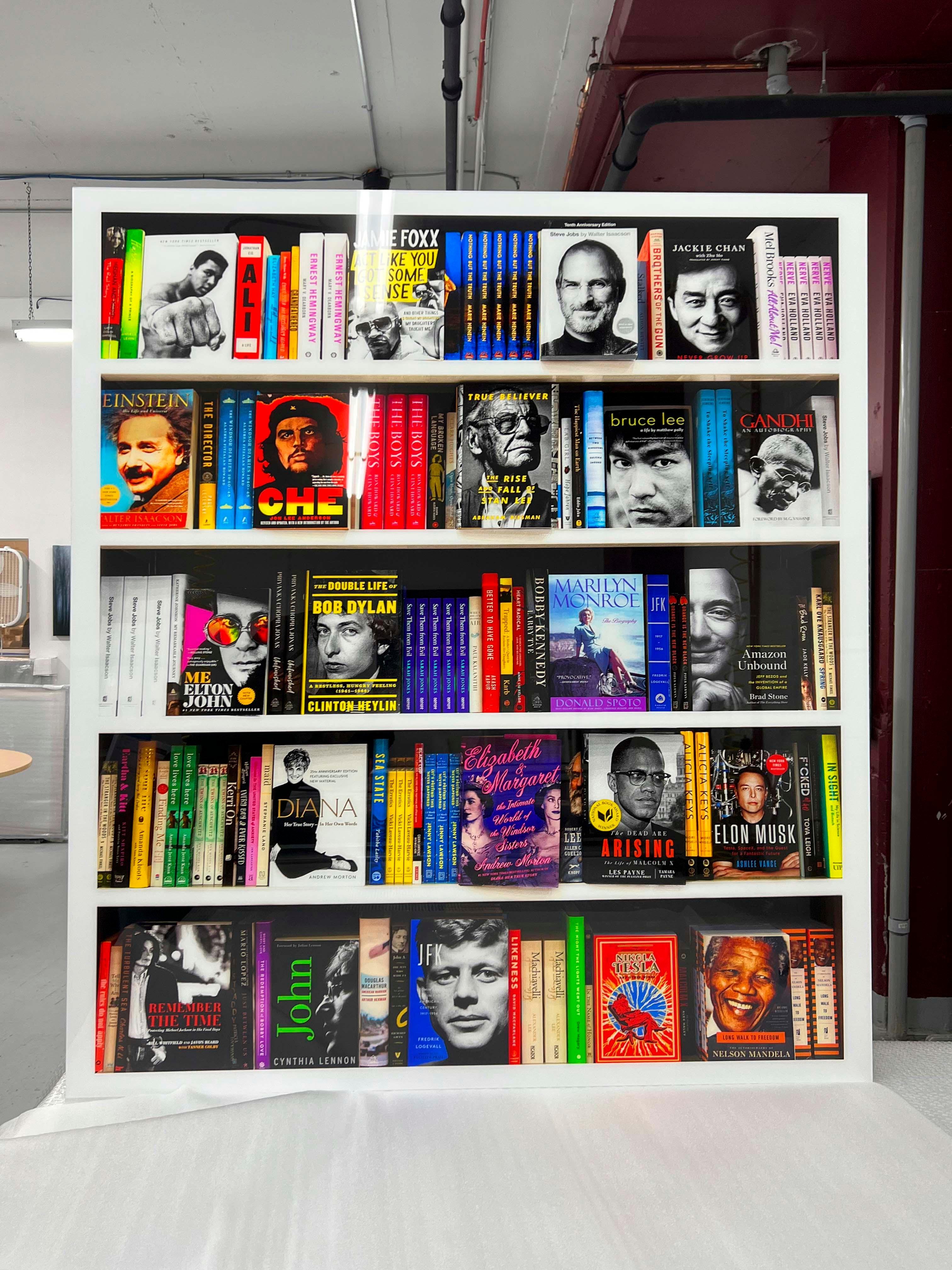 Biography Bookscape (Série/Series) - Galerie d'Art Beauchamp