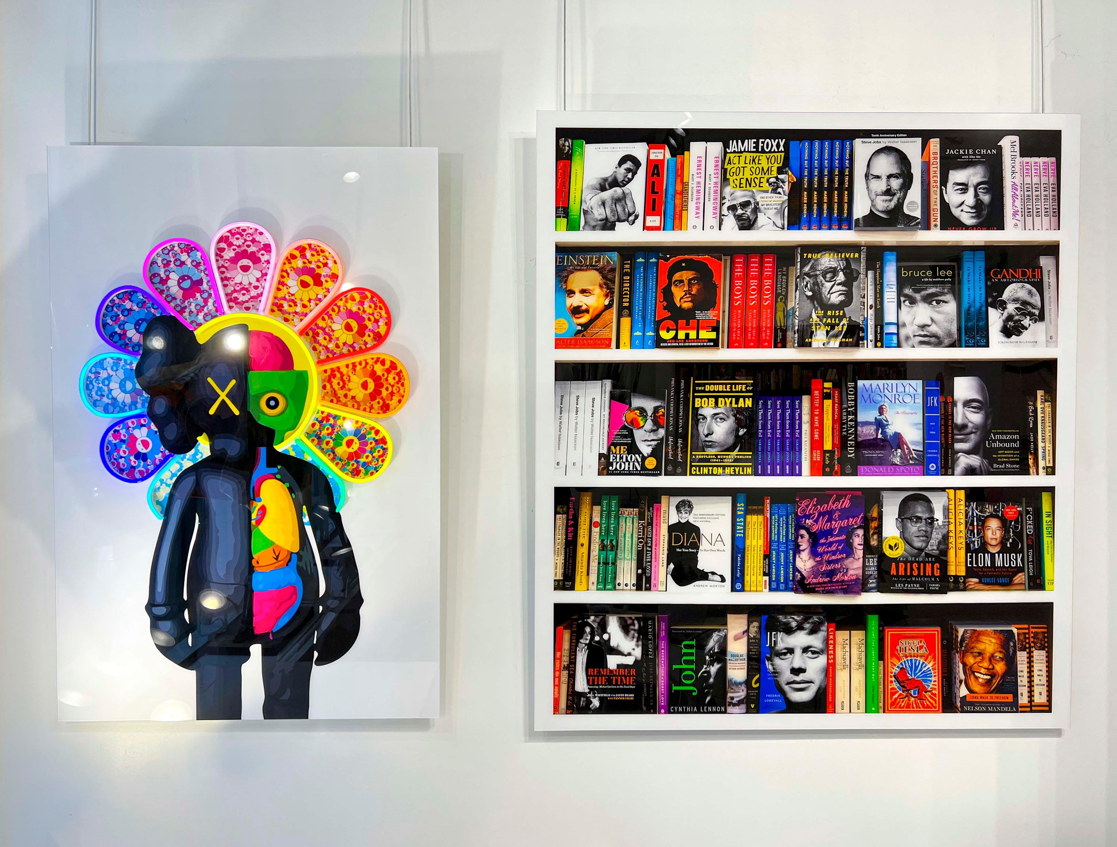 Biography Bookscape (Série/Series) - Galerie d'Art Beauchamp