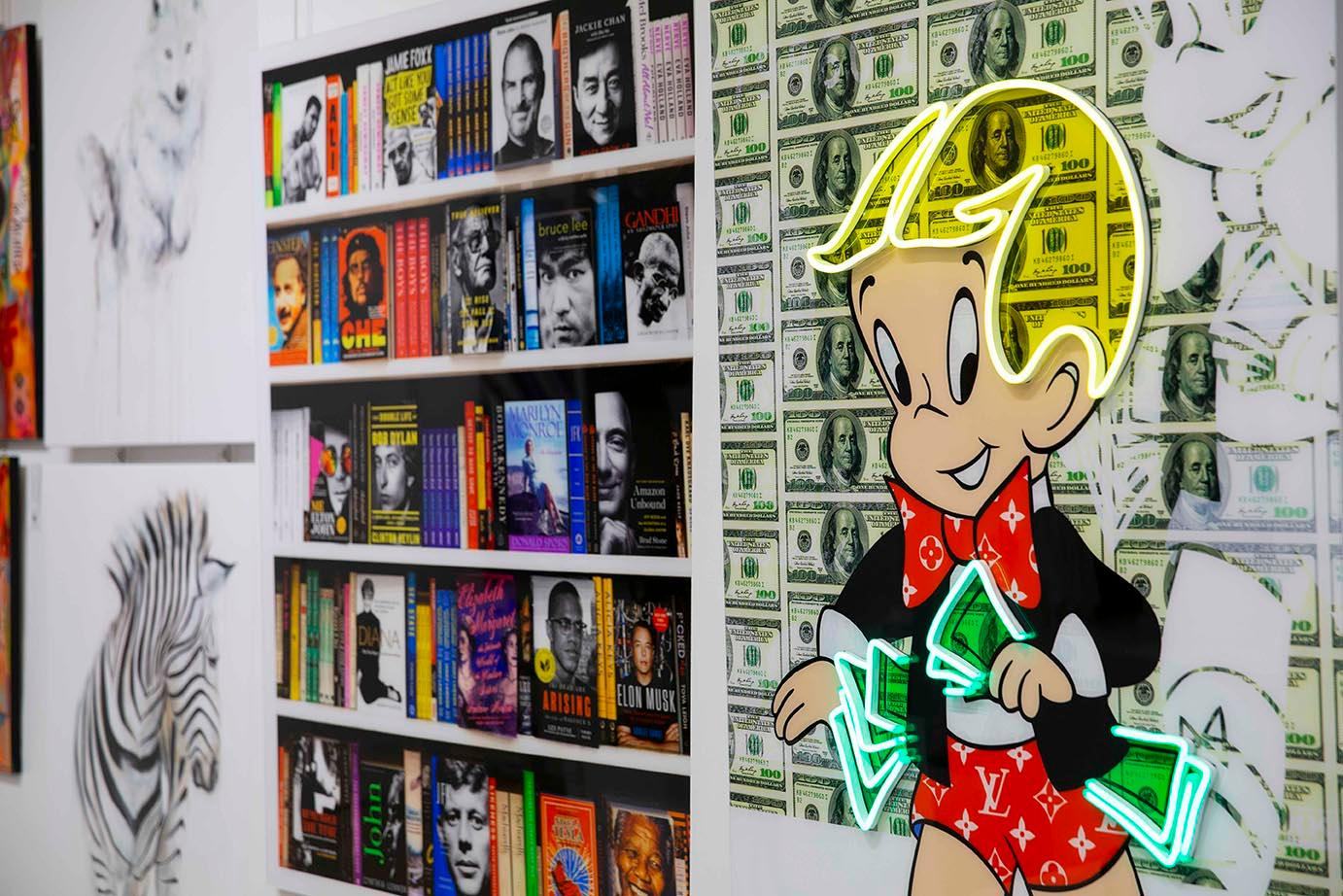 Biography Bookscape (Série/Series) - Galerie d'Art Beauchamp