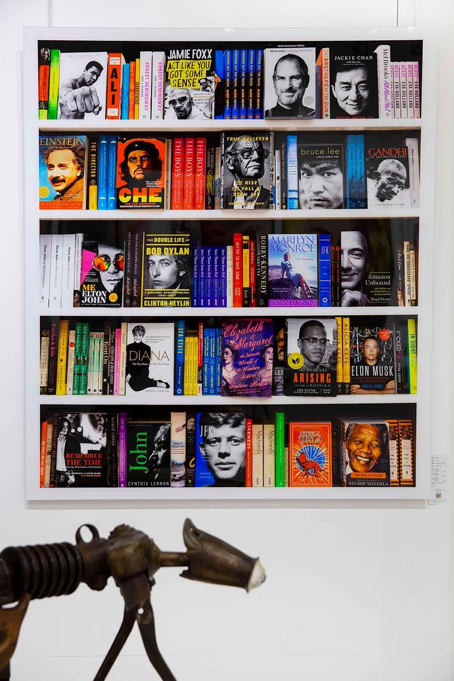 Biography Bookscape (Série/Series) - Galerie d'Art Beauchamp