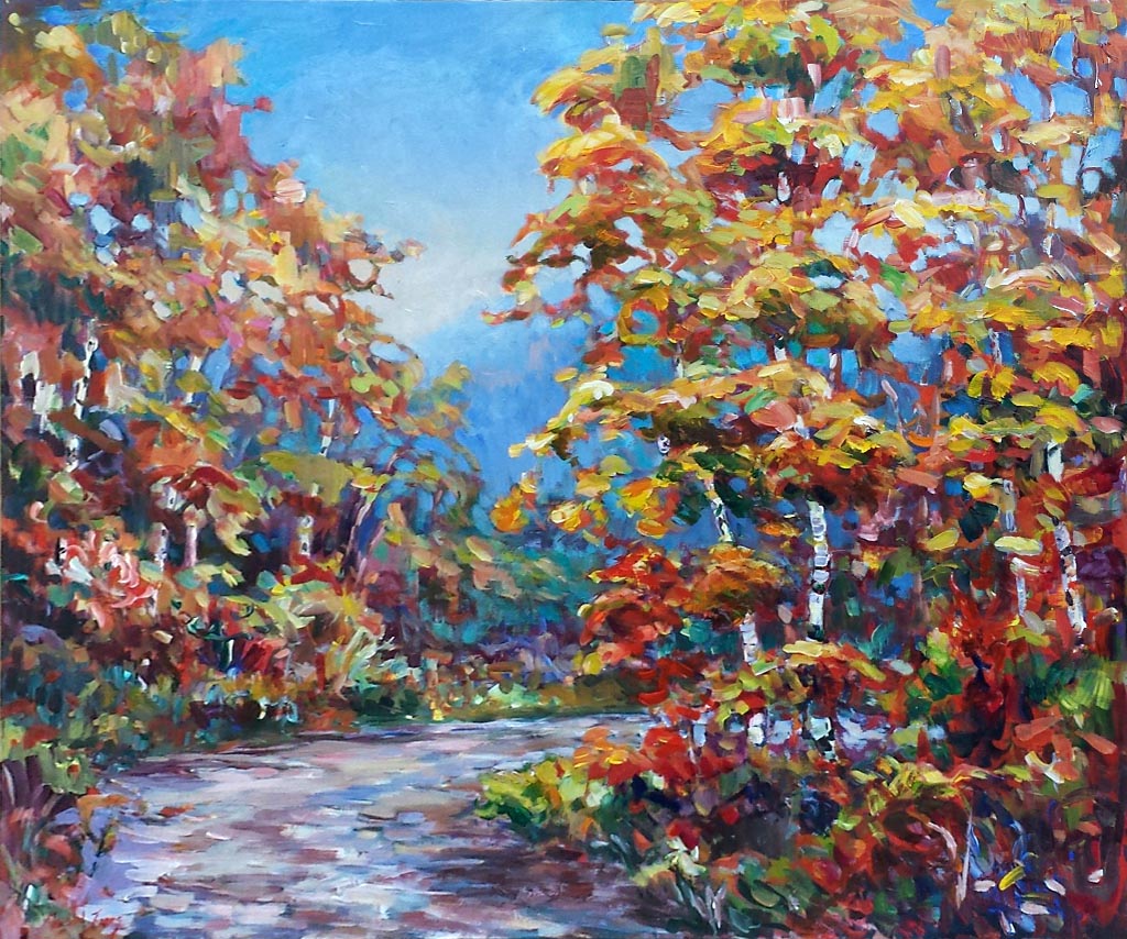 Birch Trail - Galerie d'Art Beauchamp