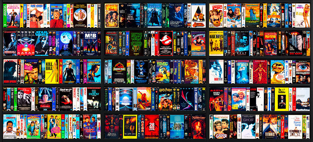 Blockbuster cinescape (Black) (Série/Series) - Galerie d'Art Beauchamp