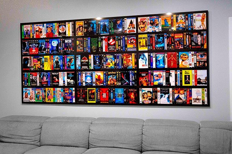 Blockbuster cinescape (Black) (Série/Series) - Galerie d'Art Beauchamp