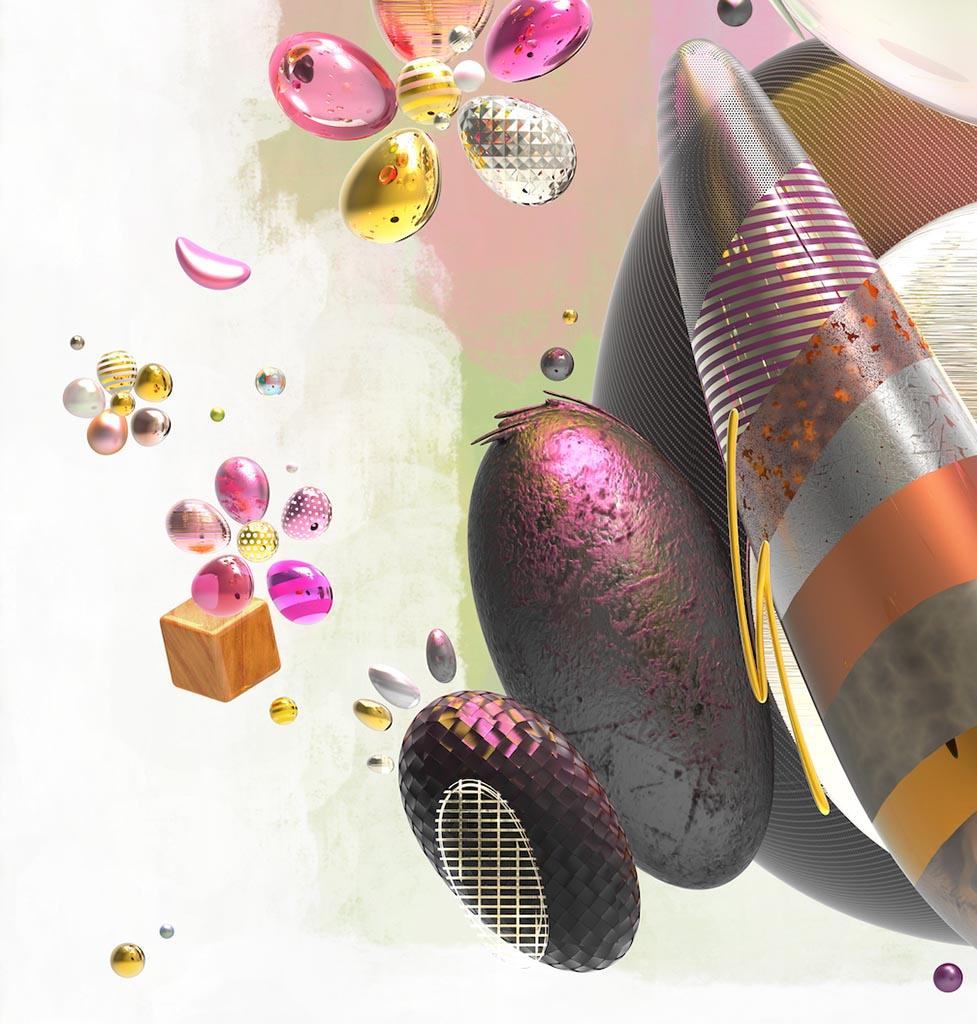 Blossom (Série/Series) - Galerie d'Art Beauchamp